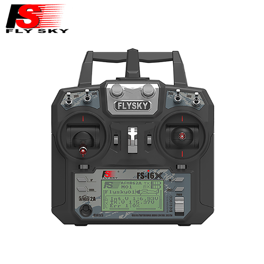 Joystick Rc Drone - FLYSKY FS-i6X I6X AFHDS 2A Pemancar