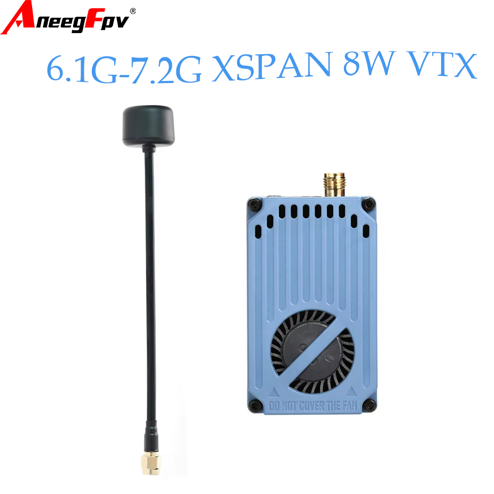 Fpv Antenna Receiver - RUSHFPV 6.1‑7.2G 8W X61728 VTX Modul