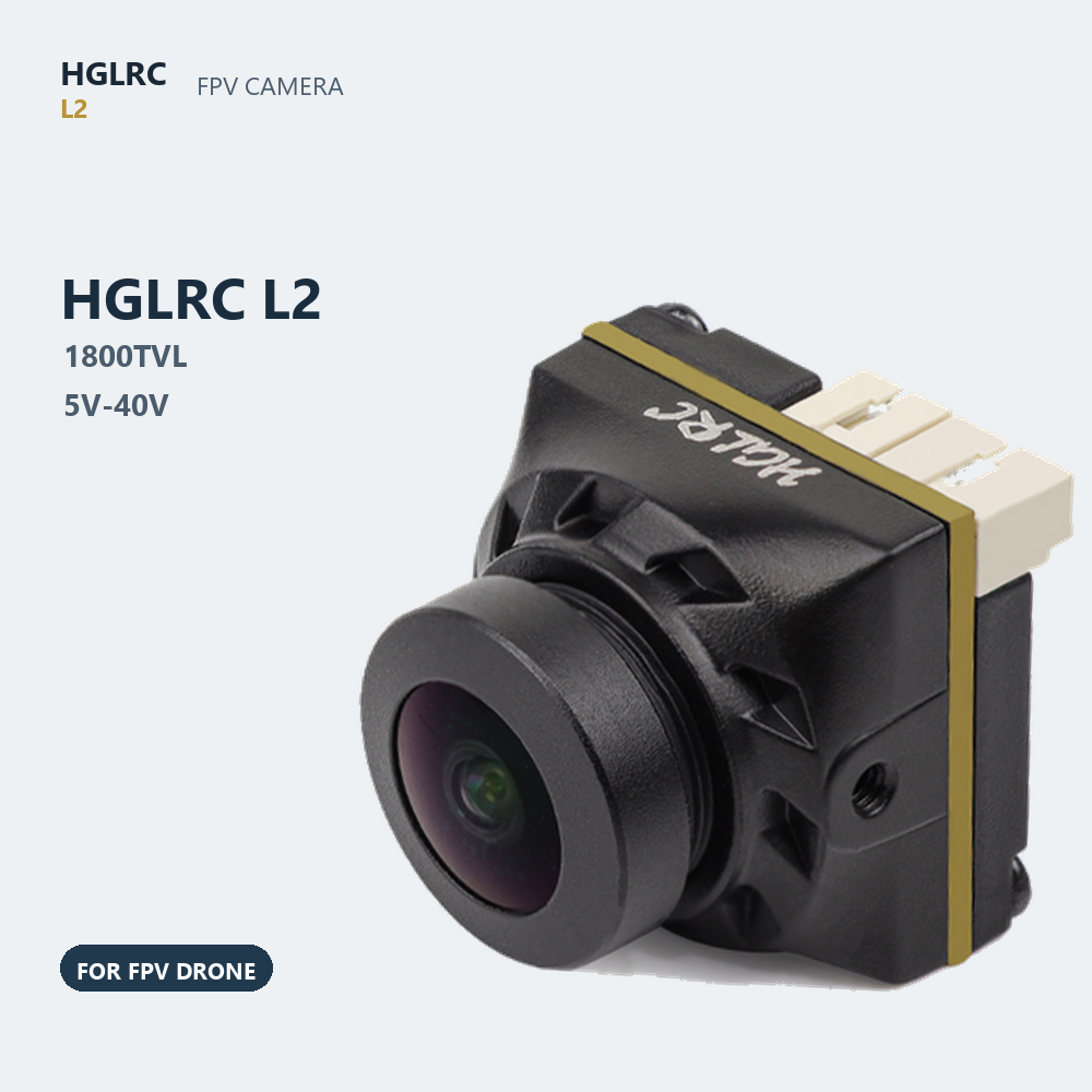 Drone Rc Yl3 - Kamera FPV HGLRC L2 1800TVL 2.8um