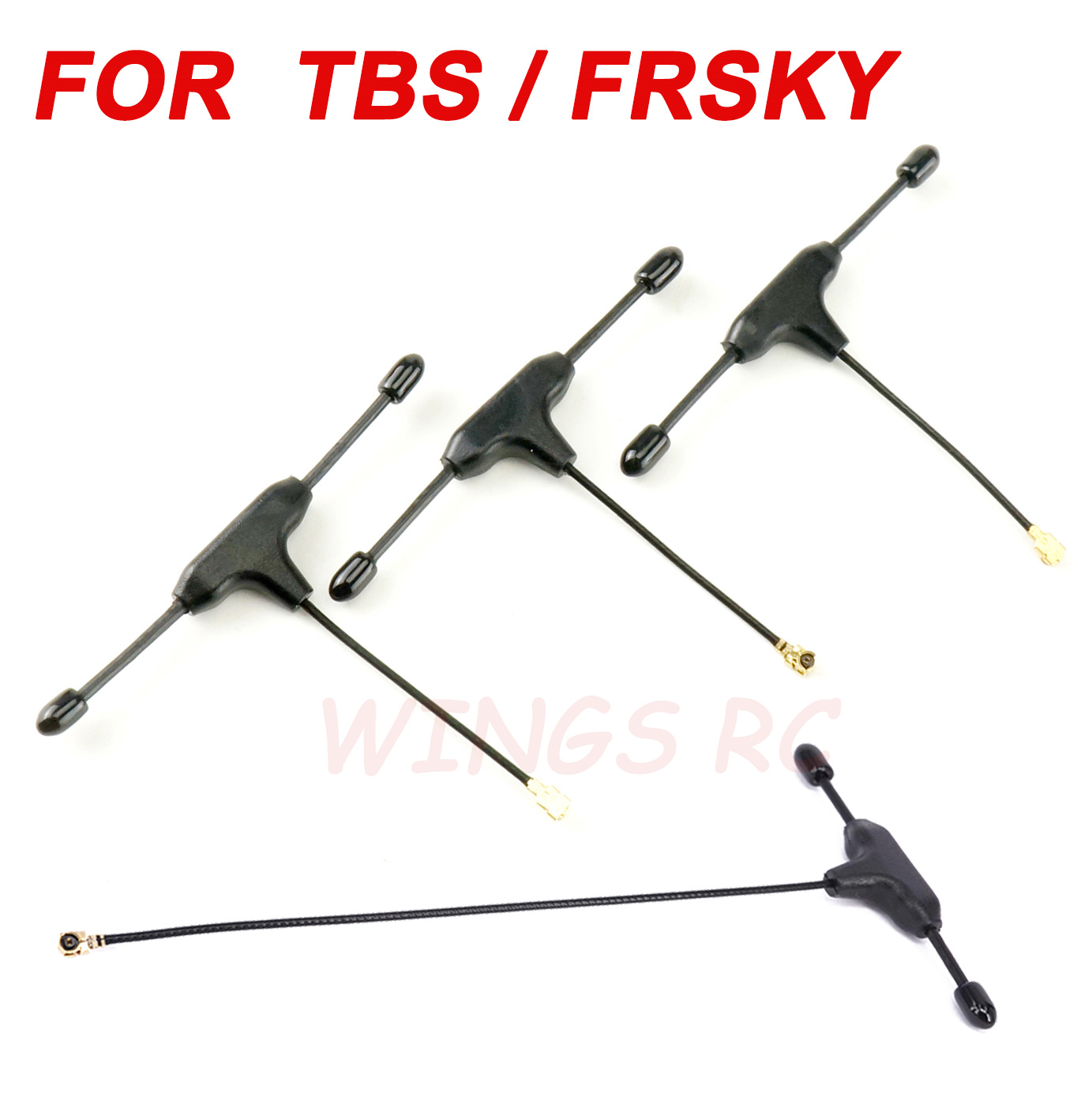 Crossfire Receiver Rx - Antena IPEX UFL Antena Tipe T