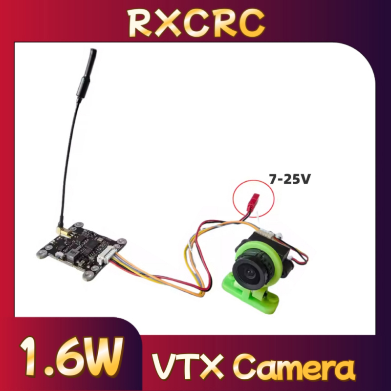 Drone Rc Remote Control - Modul RXCRC 5.8G 48CH 1.6W VTX