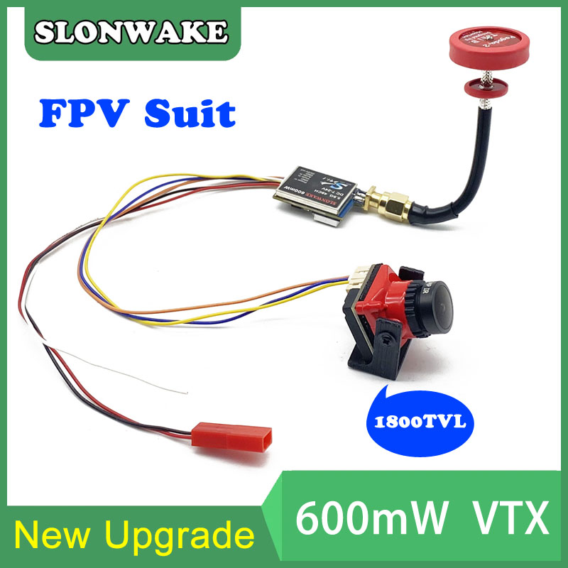 Drone Rc Remote Control - Siap Menggunakan Pemancar Video 5.8G 48CH