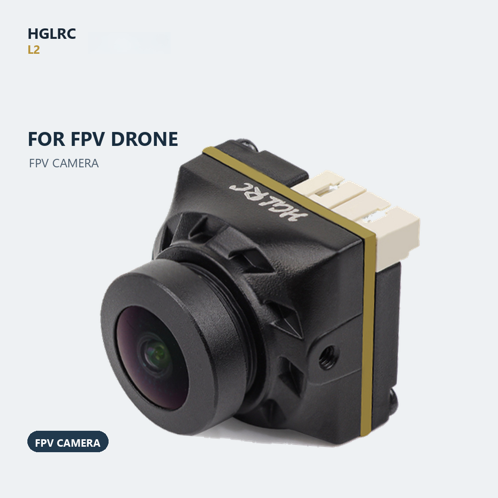 Drone Rc Yl3 - Kamera FPV HGLRC L2 1800TVL 19x19x21mm