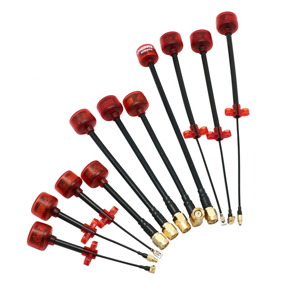 Drone Rc Remote Control - Rush Cherry FPV 5.8G Antena LHCP