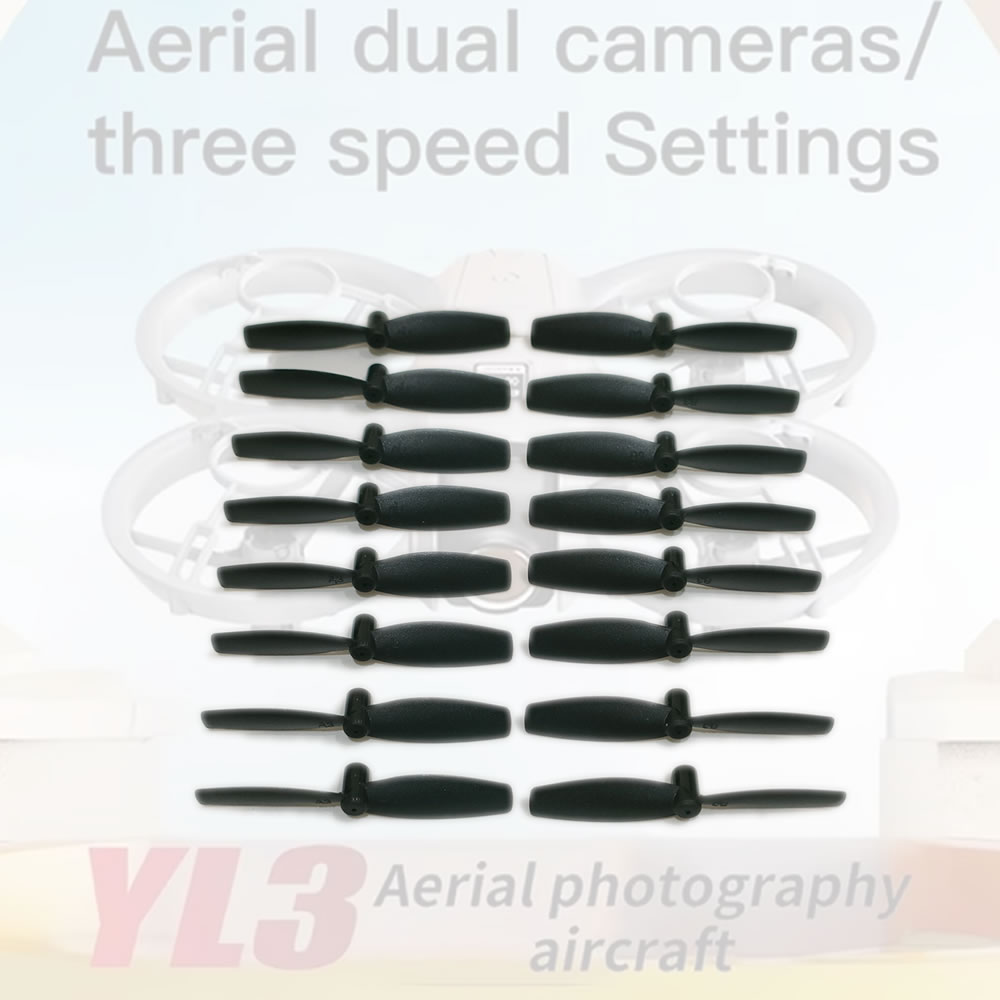 Drone Rc Yl3 - 16pcs Baling-Baling Kipas Sayap Daun Maple