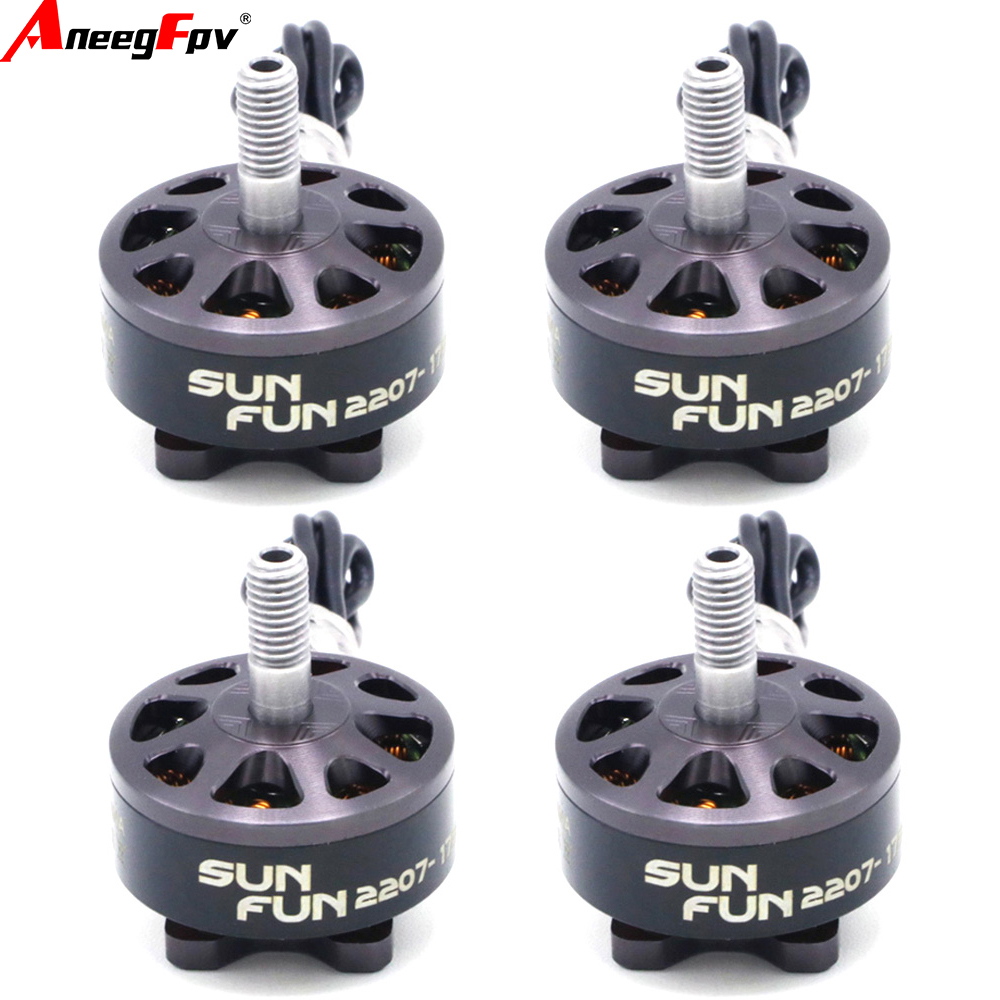 Drone Rc Kit - 1/4pcs Set Sun Fun 2207 Motor