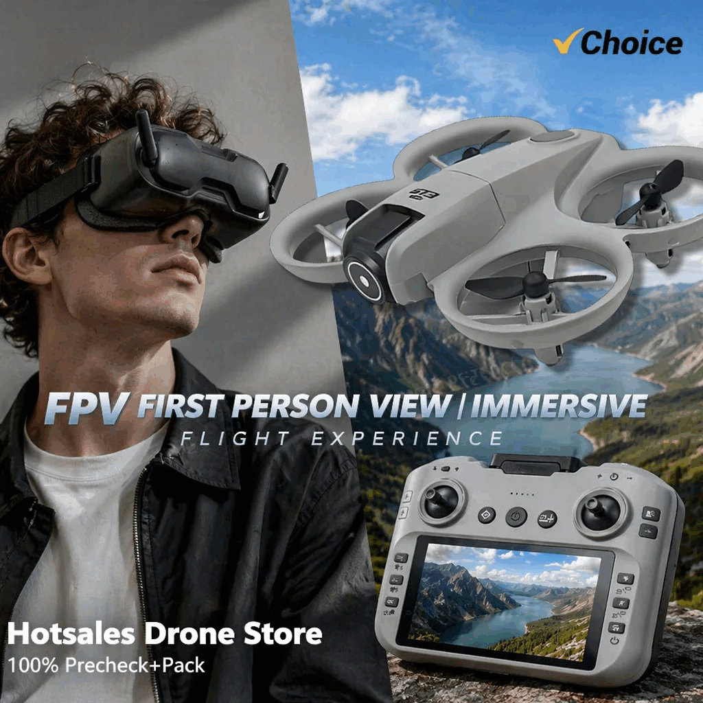 Drone Pro Rc Ufo - Drone Mini GT3 4K/8K HD Profesional,