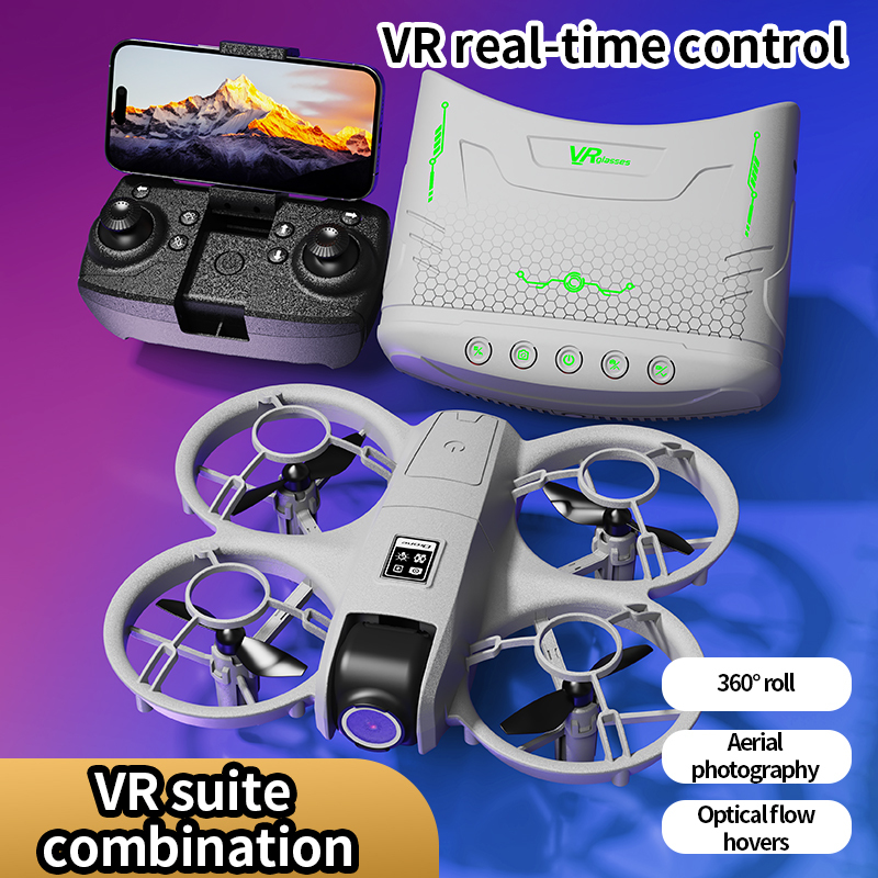 Drone Rc Helicopter With Camera - Drone X228 VR FPV HD Kamera