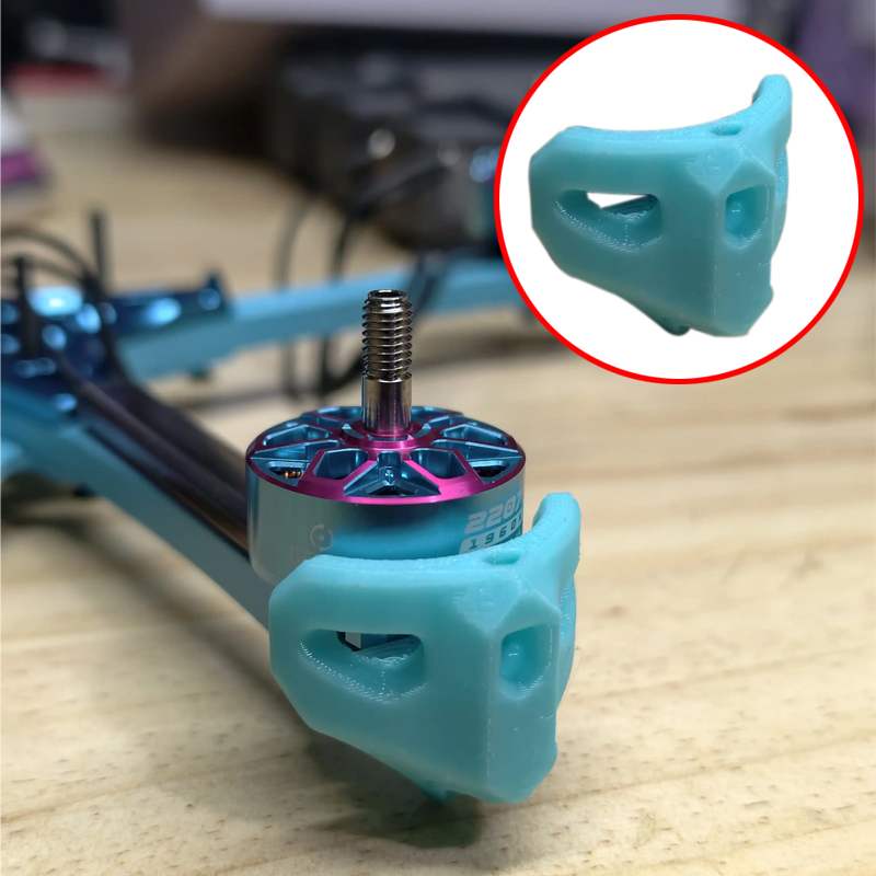 Drone Rc Controller Cover - 4 Buah Pelindung Anti-tabrakan Motor Axisflying