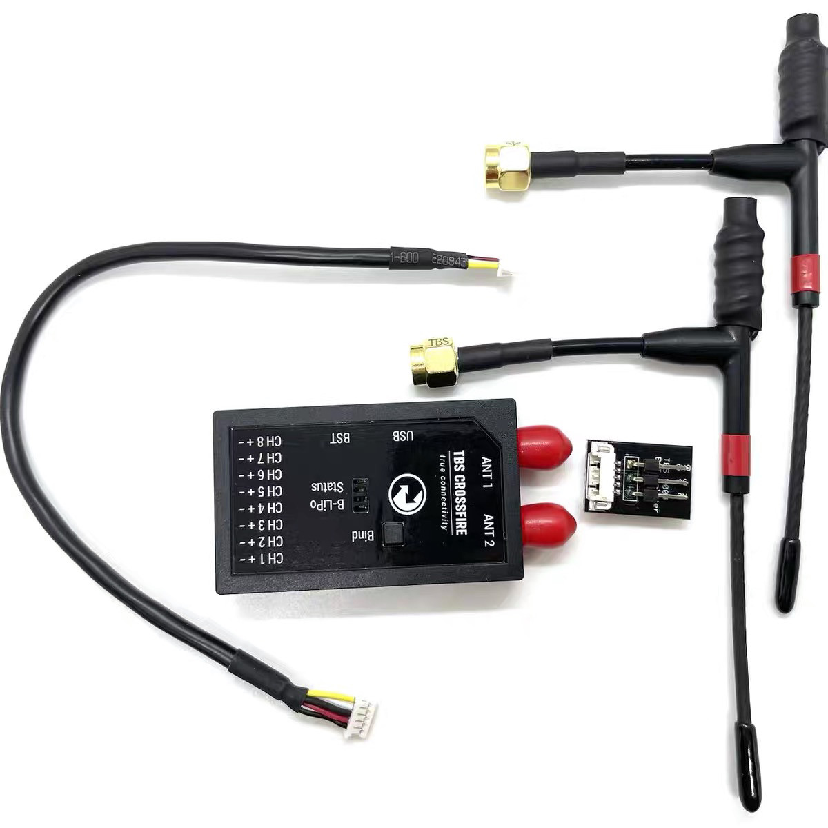 Crossfire Receiver Rx - TBS CROSSFIRE 8CH DIVERSITY RX penerima