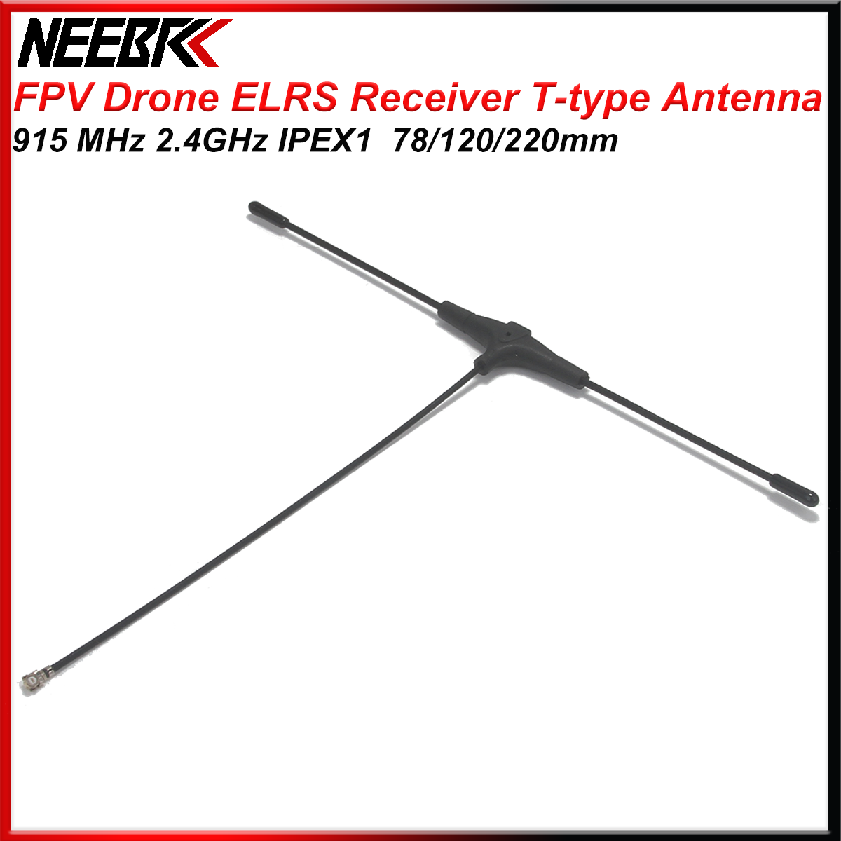 Crossfire Receiver Rx - Drone FPV 915MHz 2.4GHz Antena Tipe