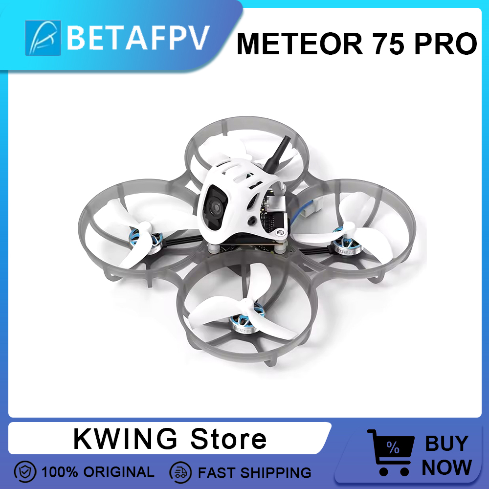 Drone Rc Helicopter With Camera - BETAFPV Meteor75 Pro FPV Drone O4