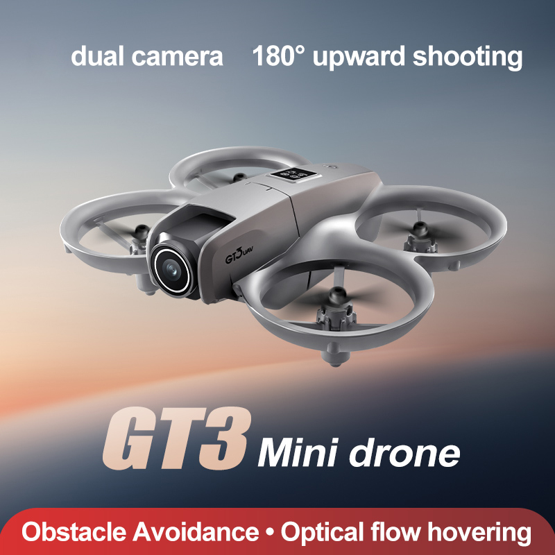 Drone Rc Helicopter With Camera - Drone RC 2026 GT3 MAX 8K