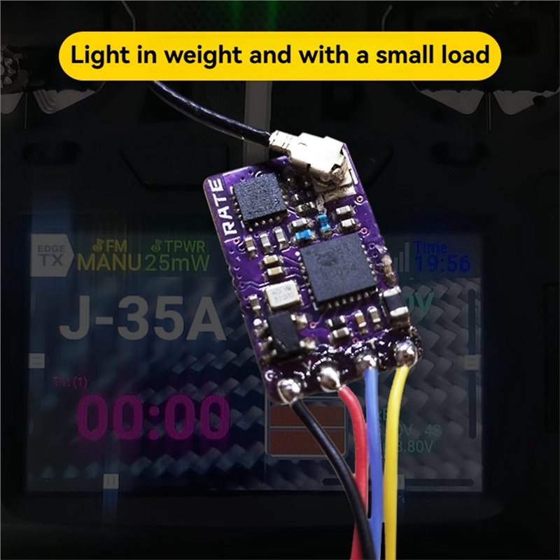 Fpv Antenna Receiver - Penerima Nano ELRS 2.4G yang Luar