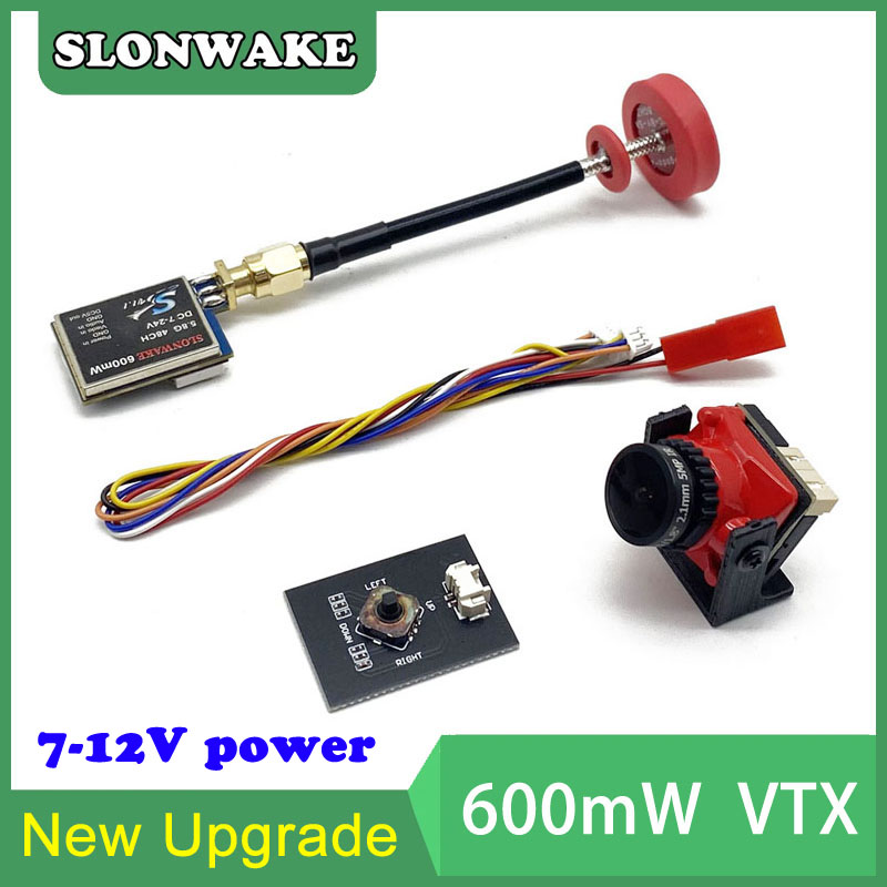 5.8G 48CH 600MW VTX-CAM FPV Pe - Drone Rc Remote Control ulasan dan harga