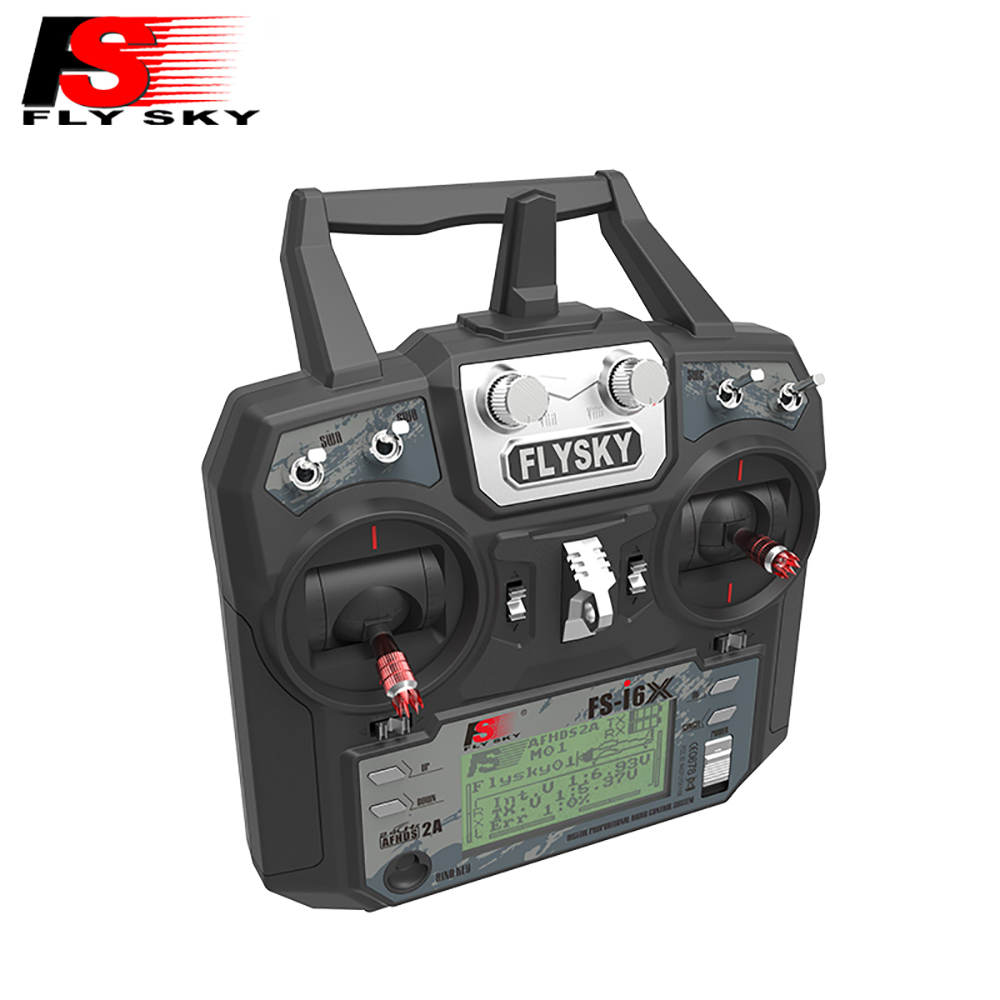 FLYSKY FS-i6X I6X AFHDS 2A Pem - Joystick Rc Drone ulasan dan harga