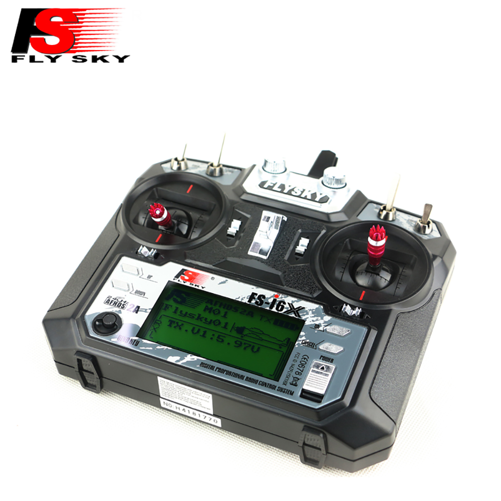 FLYSKY FS-i6X I6X AFHDS 2A Pem - Joystick Rc Drone ulasan dan harga