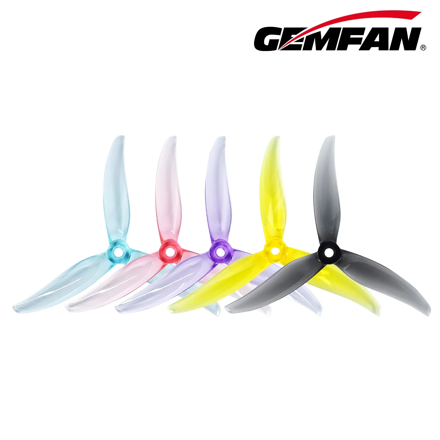 12 Pasang Baling-Baling Gemfan - Fpv Racing Motor ulasan dan harga