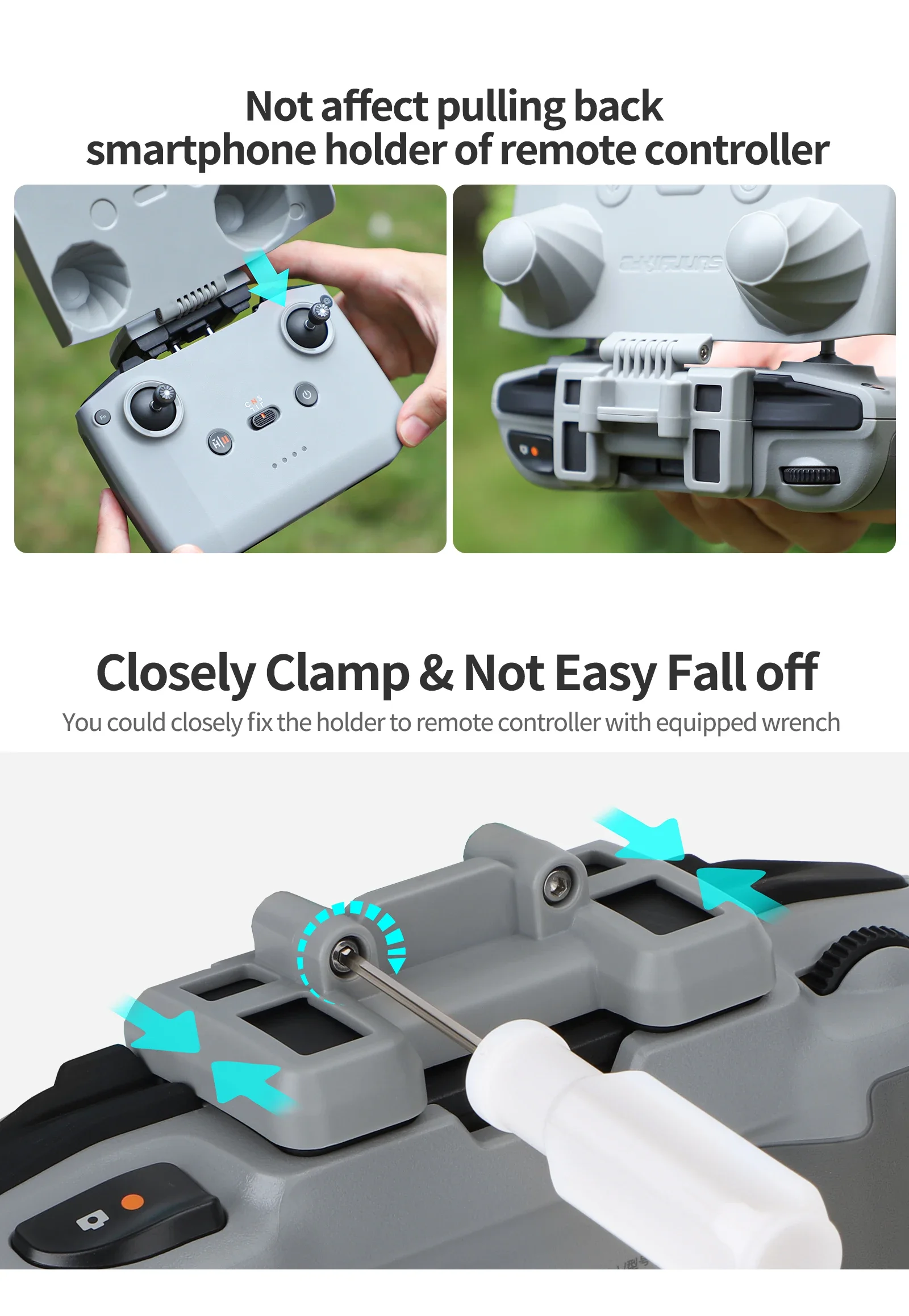 Pelindung Kontroler 2 in 1 Sun - Drone Rc Controller Cover ulasan dan harga