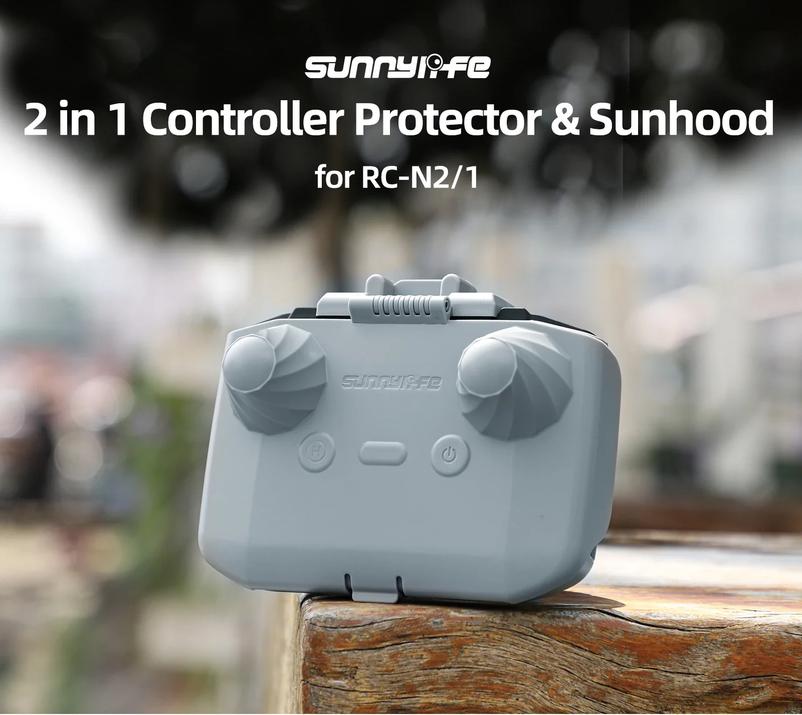 Pelindung Kontroler 2 in 1 Sun - Drone Rc Controller Cover ulasan dan harga