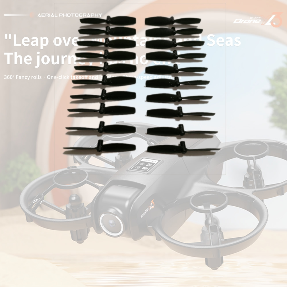 20 Buah Baling-Baling Kipas Sa - Drone Rc Yl3 ulasan dan harga