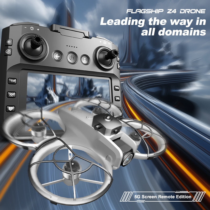 Drone Z4 Mini Asli dengan Perl - Drone Pro Rc Ufo ulasan dan harga