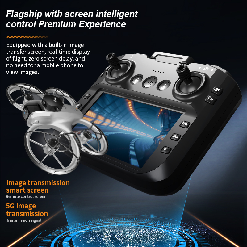 Drone Z4 Mini Asli dengan Perl - Drone Pro Rc Ufo ulasan dan harga