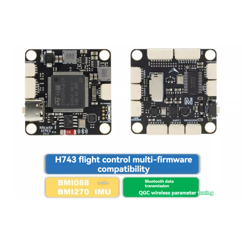 MicoAir743 V2 Pengontrol Pener - Betaflight Flight Controller ulasan dan harga