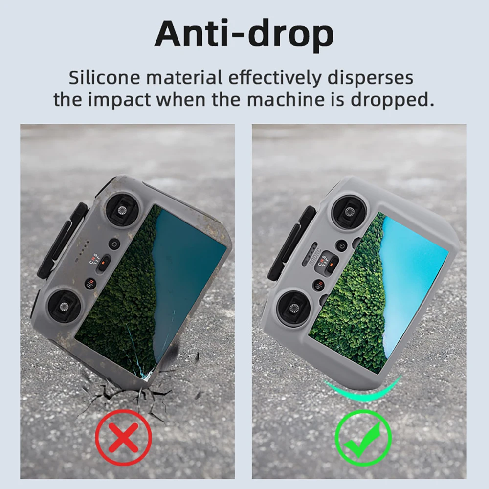 Casing Silikon BRDRC untuk DJI - Drone Rc Controller Cover ulasan dan harga