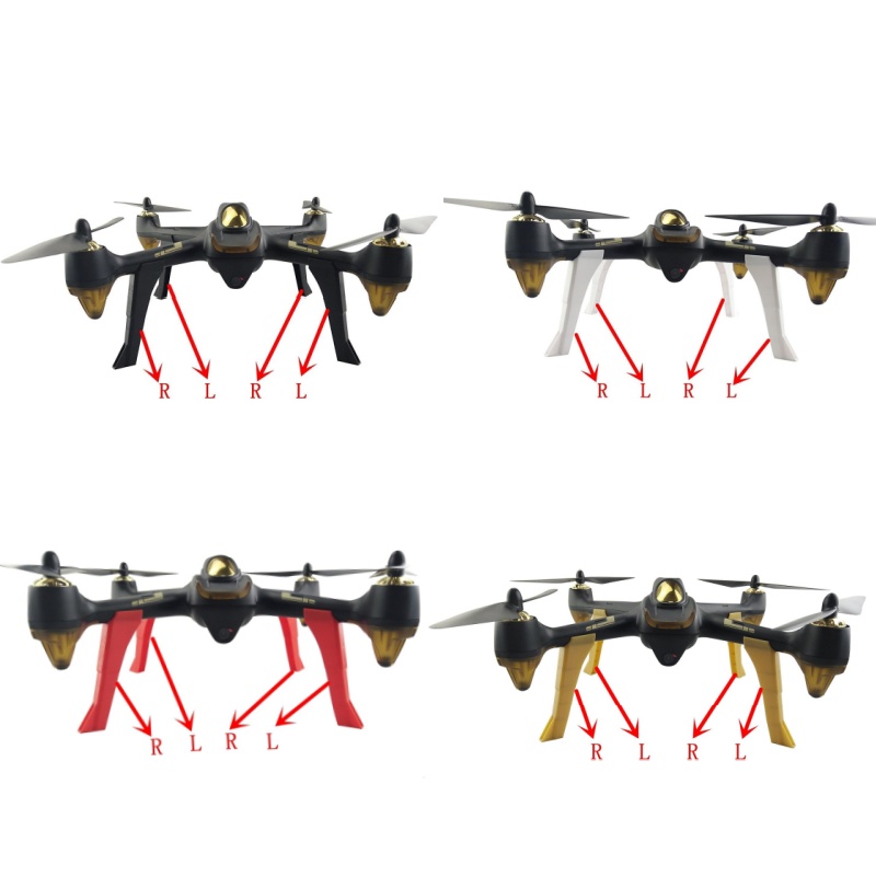 Hubsan H501S H501C X4 Set Roda - Drone Rc Kit ulasan dan harga