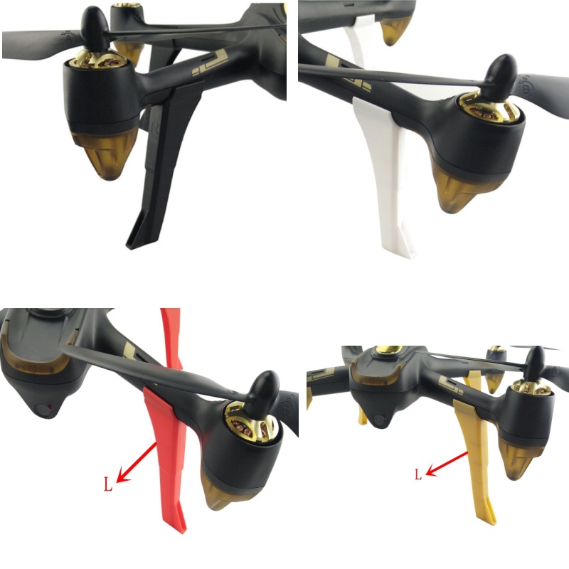 Hubsan H501S H501C X4 Set Roda - Drone Rc Kit ulasan dan harga
