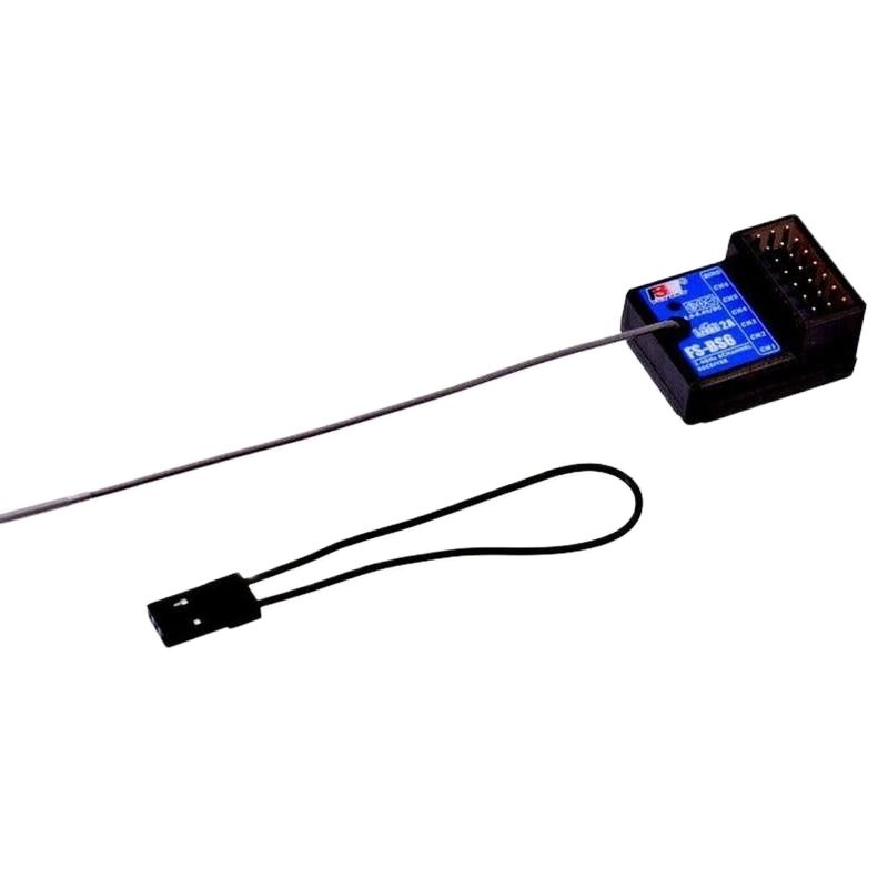 Flysky penerima FS-BS6, 2.4Ghz - Joystick Rc Drone ulasan dan harga
