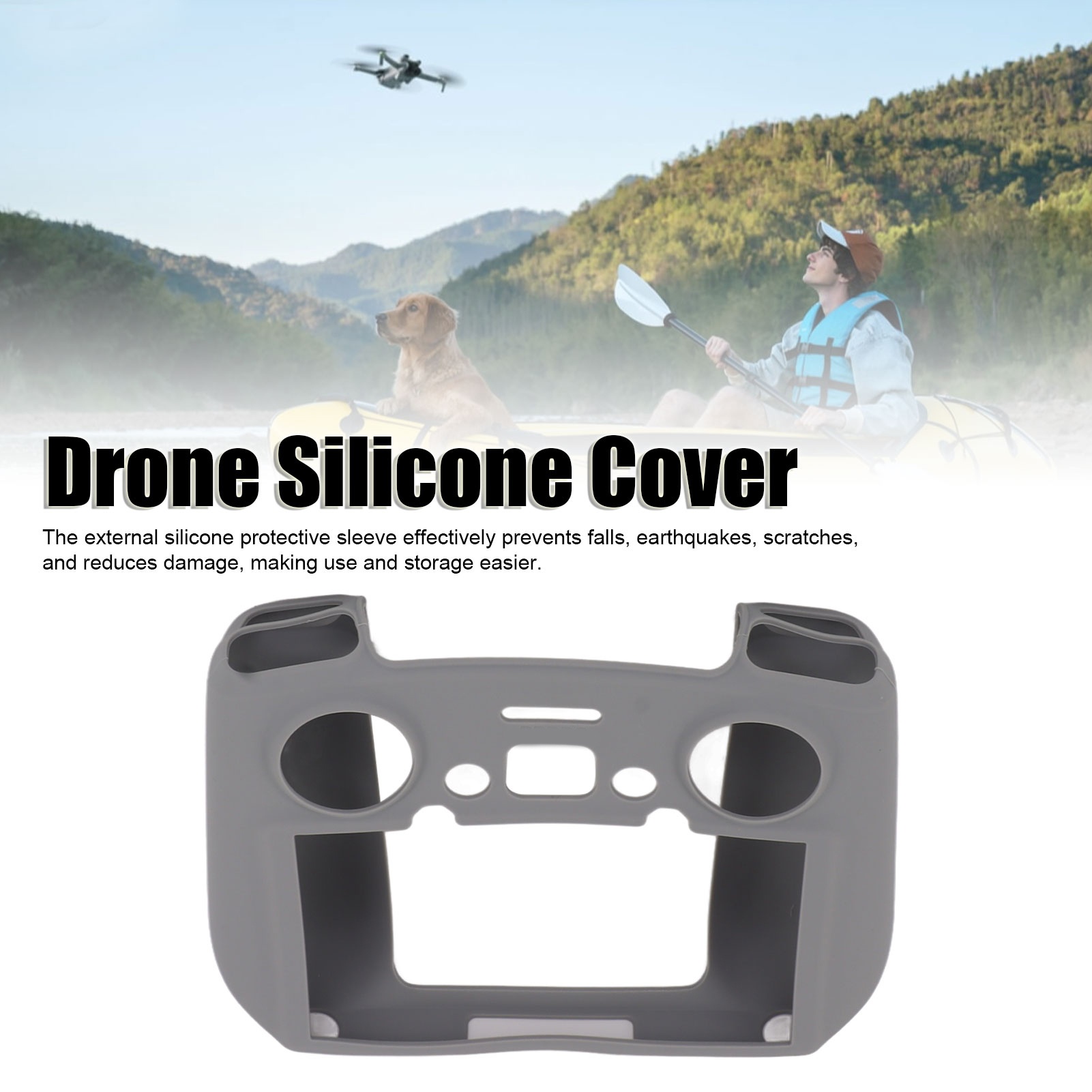 Sarung Pelindung Silikon untuk - Drone Rc Controller Cover ulasan dan harga