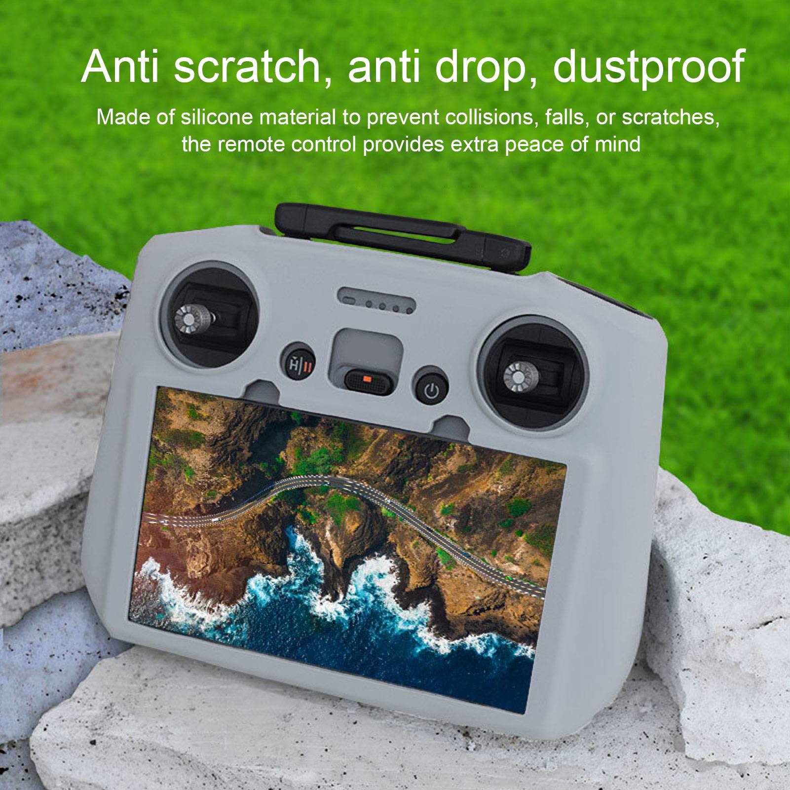 Sarung Pelindung Silikon untuk - Drone Rc Controller Cover ulasan dan harga