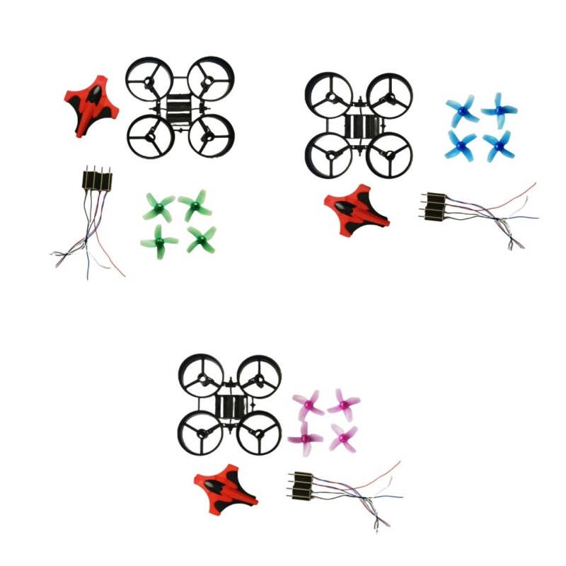Kit Drone RC Mini DIY-BLH8700/ - Drone Rc Kit ulasan dan harga