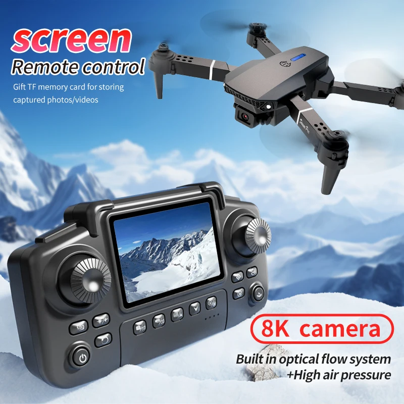 Drone Profesional E88 PRO deng - Drone Rc Helicopter With Camera ulasan dan harga