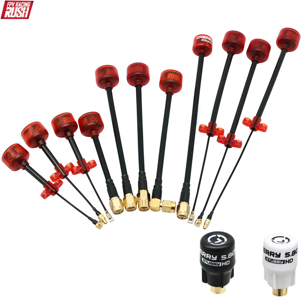 Rush Cherry FPV 5.8G Antena LH - Drone Rc Remote Control ulasan dan harga