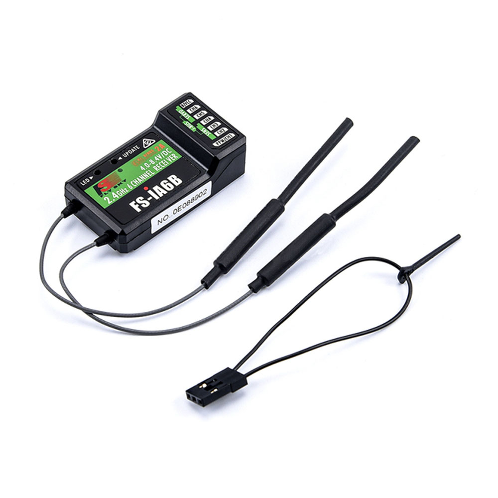 Penerima RC Flysky FS-IA6 IA6B - Drone Rc Remote Control ulasan dan harga