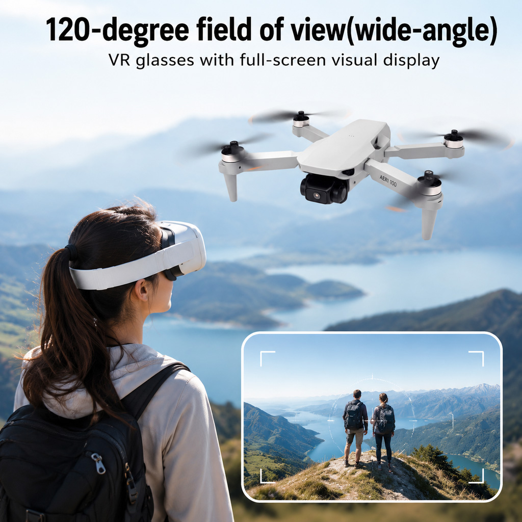 Pesawat Aeri100 VR Baru untuk  - Drone Pro Rc Ufo ulasan dan harga