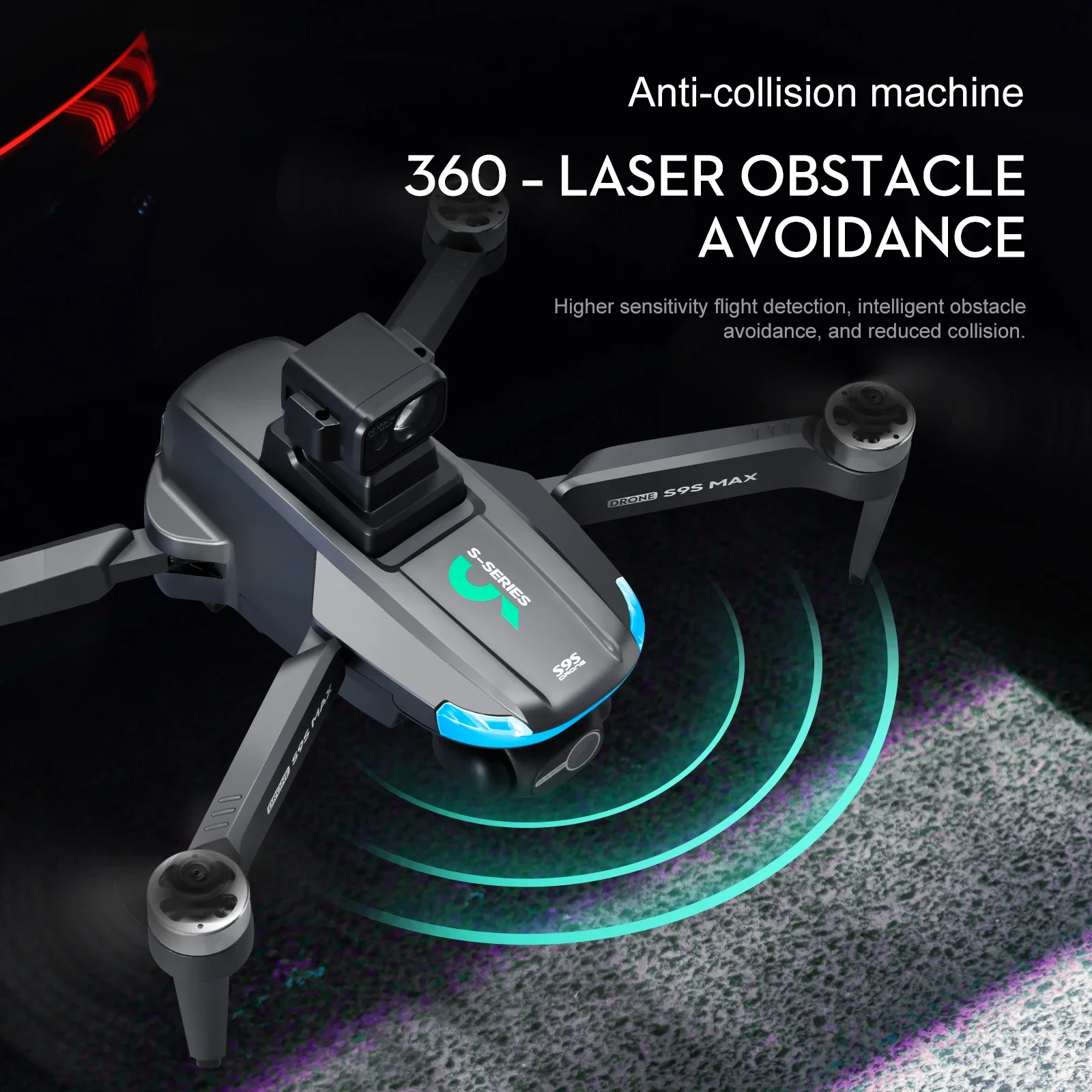 Drone MINI S9S MAX Baru 4K 2 S - Drone Rc Helicopter With Camera ulasan dan harga