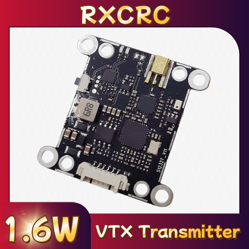 Modul RXCRC 5.8G 48CH 1.6W VTX - Drone Rc Remote Control ulasan dan harga