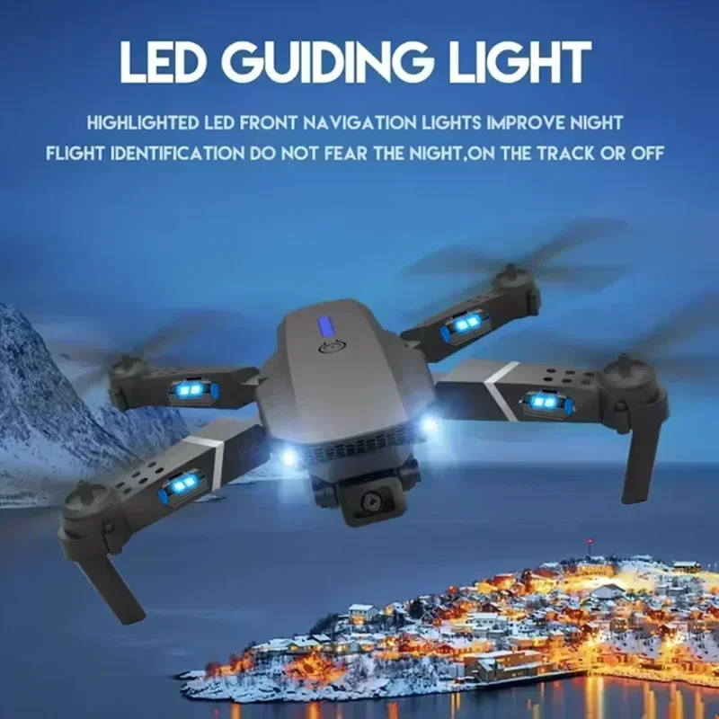 E88 Pro Drone FPV kamera sudut - Drone Rc Helicopter With Camera ulasan dan harga