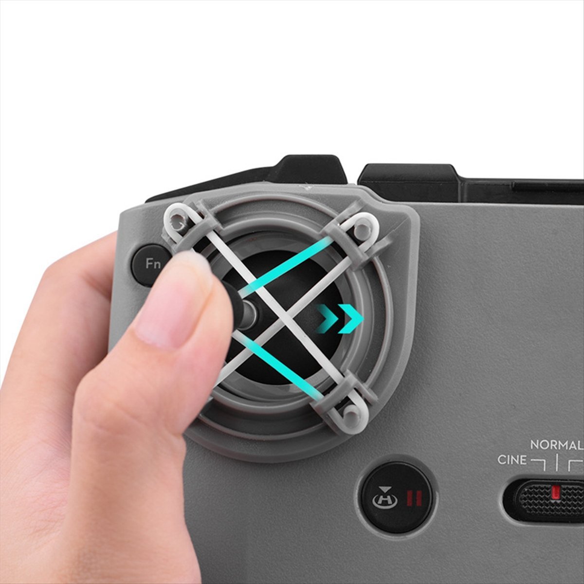 TCE Rocker Damper untuk Mini 3 - Joystick Rc Drone ulasan dan harga