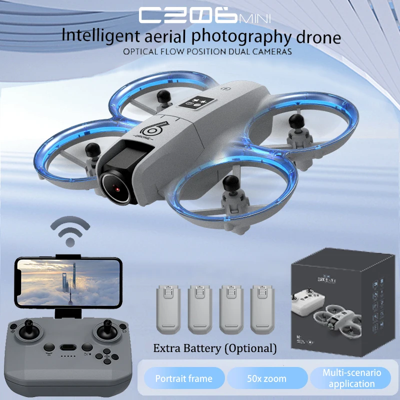 Drone Quadcopter RC Mini CZ06  - Drone Rc Helicopter With Camera ulasan dan harga