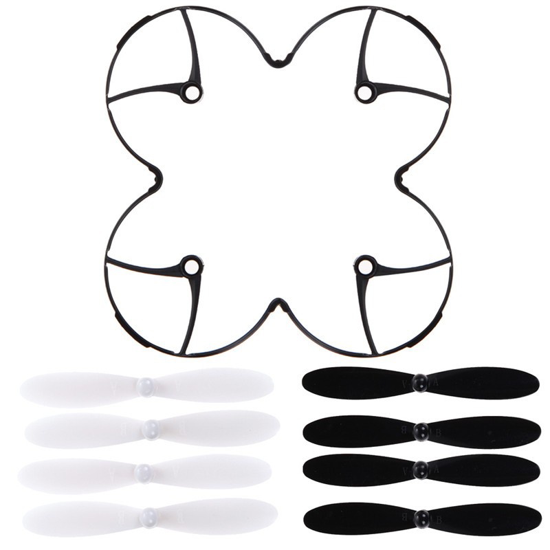 Hubsan X4/X6 Cincin Pelindung  - Drone Rc Kit ulasan dan harga