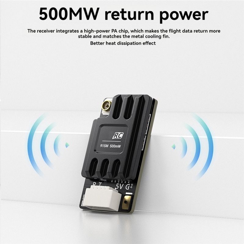 AS96-Untuk GEPRC ELRS Nano 915 - Fpv Antenna Receiver ulasan dan harga