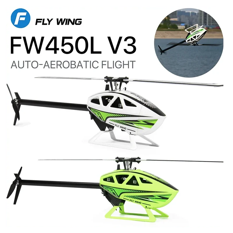 FLYWING FW450 RC 6CH 3D FW450L - Rc Helicopter Gyro ulasan dan harga