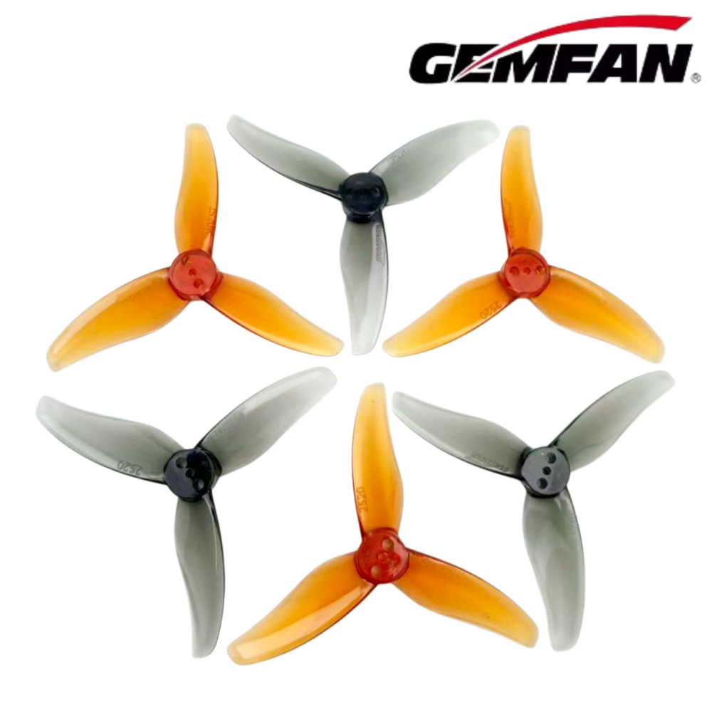 4 Pasang Gemfan Hurricane 2520 - Fpv Racing Motor ulasan dan harga