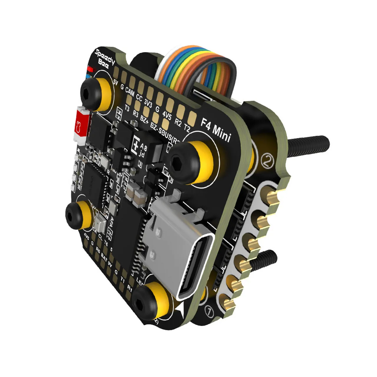 SpeedyBee F405 Mini Flight Con - Fpv Racing Motor ulasan dan harga