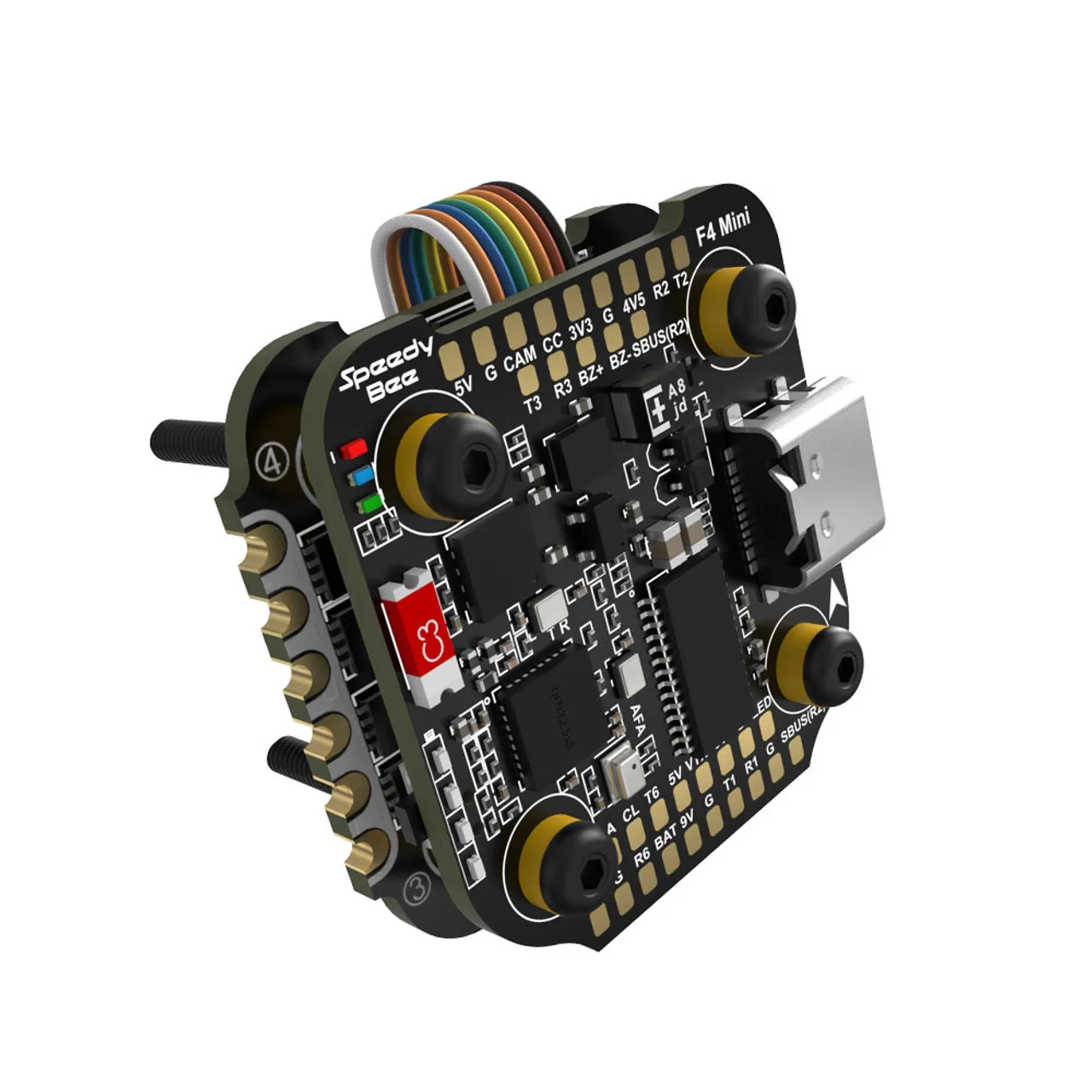 SpeedyBee F405 Mini Flight Con - Fpv Racing Motor ulasan dan harga